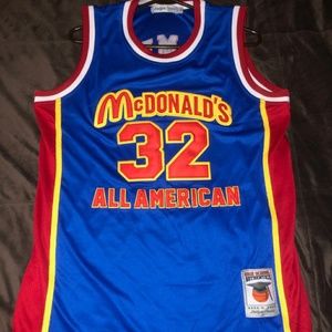 Lebron james highschool all america McDonald's